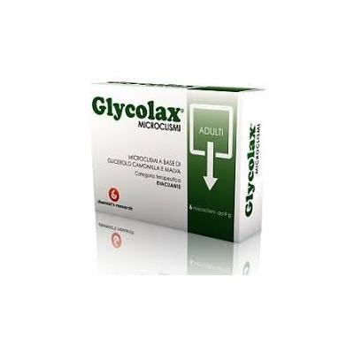 CHEMIST\'S RESEARCH Glycolax microclismi 6 pezzi